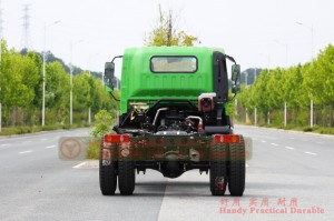 Dongfeng 4*4 flathead off-road truck–170hp diesel off-road truck–Custom Chassis Export Manufacturer