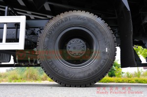 Dongfeng 4×2 Cage-Type Dump Truck — Weichai 210 HP Off-Road Transport Truck — Dump Truck Manufacturer and Exporter
