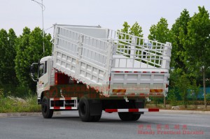 Dongfeng 4×2 Cage-Type Dump Truck — Weichai 210 HP Off-Road Transport Truck — Dump Truck Manufacturer and Exporter