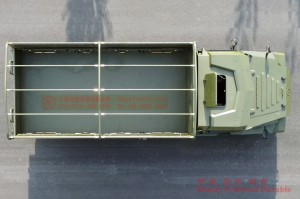 Six-wheel-drive Armored Bullet-proof Transport Vehicle