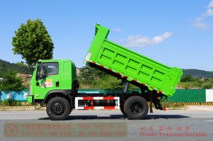 Dongfeng 4*4 flathead off-road truck–170hp diesel off-road Dump truck–Custom Truck Export Manufacturer