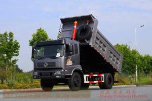 Dongfeng Flathead 4*2 Dump Truck–Dongfeng 210/266 HP Off-road Truck–Off-road Truck Export Manufacturer