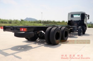 Dongfeng 8×4 ລົດບັນທຸກນອກເສັ້ນທາງ