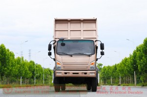 Dongfeng 4*4 flathead off-road truck–170hp diesel off-road Dump truck–Custom Truck Export Manufacturer