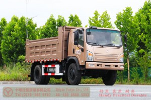 Dongfeng 4*4 flathead off-road truck–170hp diesel off-road Dump truck–Custom Truck Export Manufacturer