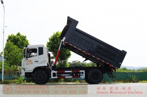 Dongfeng Flathead 4*2 Dump Truck–Dongfeng 210 HP Off-road Truck–Off-road Truck Export Manufacturer