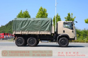 6*6 off-road truck–Dongfeng Six Drive Classic EQ2082 Off-road Truck–Dongfeng truck conversion manufacturer