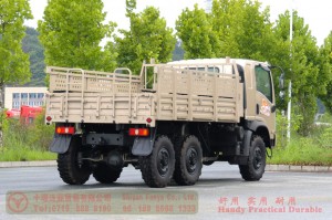 6*6 off-road truck–Dongfeng Six Drive Classic EQ2082 Off-road Truck–Dongfeng truck conversion manufacturer