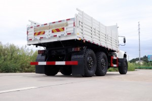 Dongfeng Six drive long head EQ2100 off-road dump truck