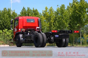 Dongfeng 4*2 flathead Fire truck Chassis–170hp diesel off-road truck Chassis–Custom Chassis Export Manufacturer