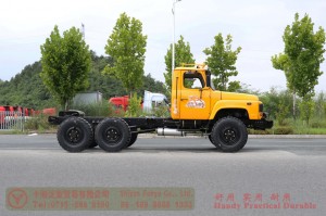 EQ2082 long diesel truck chassis –EQ240 four-ton civilian off-road truck chassis–EQ2082 pointed Y25 off-road troop-carrying vehicle chassis