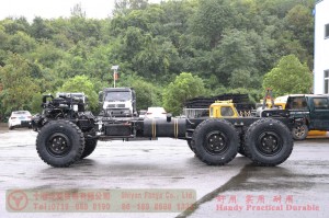EQ2082 Class III Chassis—Customizable Chassis Modifications—Manufacturer and Exporter of Class III Chassis