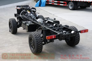 Dongfeng 4WD Armoured Vehicle Chassis–11-Ton Allison Automatic Right-drive Class III Chassis–Class III Chassis Agent Export Manufacturer