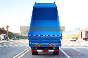 Dongfeng EQ3092 4*2 Dump Truck Off-road in Blue Color Classic Vehicle