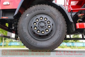 Dongfeng 4*2 Fire Truck—10m³ Fire Truck Exports—Fire Truck Modification and Manufacturing Company