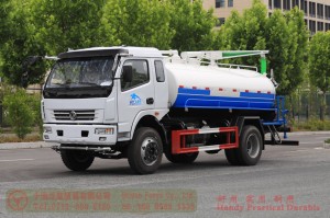 Dongfeng 8m³ Suction Sewer Truck–170 HP Special Purpose Vehicle–Dongfeng Customized Model Production and Export Manufacturer