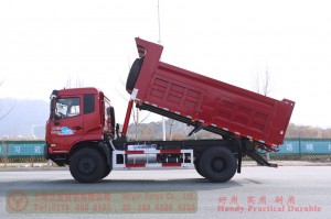 Dongfeng 210 HP Rear Dual Tire Special Off-road Truck–Dongfeng Flathead 4*2 Dump Truck–Off-road Truck Export Manufacturer
