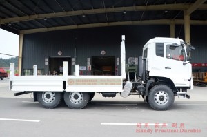 Dongfeng Six Drive Off-road Transporter