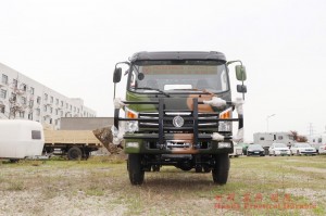 Dongfeng Four drive D912 flat head Off-Road Truck Chassis