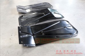 东风EQ2082六驱越野卡车挡泥板