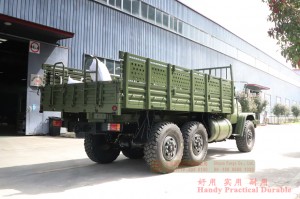 Dongfeng Six Drive Classic EQ2100 ລົດບັນທຸກ Off-road