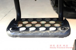 6*6 -260 Yuchai Engine Chassis 6WD Six Drive One and a Half Row