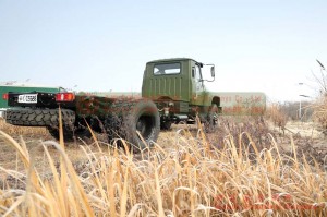 Dongfeng 4*2  Off-road Chassis Classical Model