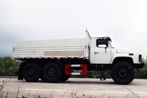 Dongfeng Six drive long head EQ2100 off-road dump truck