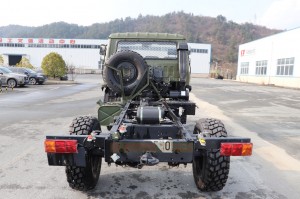 Dongfeng Four wheel drive EQ2070 off-road Vehicle Chassis