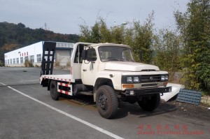 Dongfeng EQ1093 Long-head Flatbed Transporter