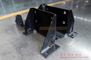 Dongfeng Six Drive EQ2102 Off-road Truck Transfer Support