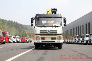 4×2 Dongfeng Truck Lifting Truck–Dongfeng 10T Truck Lifting Truck–Xugong 10T Four-section Boom Crane