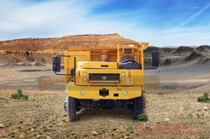 Dongfeng 4X4 mining truck–Dongfeng 4WD mining truck–10 ton engineering mine truck