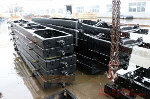 Dongfeng EQ2082 Six Drive Off-road Truck Frame