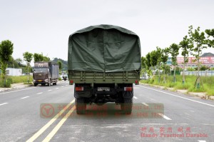 Dongfeng EQ2102N double-row off-road truck–6*6 all-wheel-drive 153 double-row high-capacity personnel carrier–Dongfeng EQ246 three-and-a-half-ton off-road truck configuration