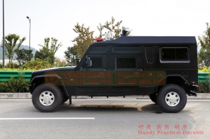 东风猛狮警车–东风四轮驱动猛狮警车出口–猛狮车辆出口制造商