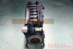 Weichai 350 hp engine: the power source leading the industry
