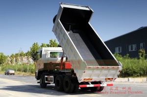 Dongfeng 6*4 ລົດບັນທຸກ Hercules-Dongfeng ລົດບັນທຸກສາມເພນ ສົ່ງອອກ-Dongfeng Hercules ຜູ້ຜະລິດລົດບັນທຸກສາມເພນ
