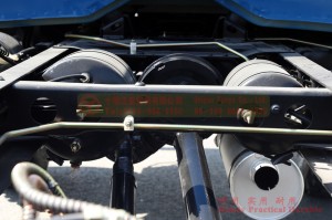 EQ240 Dongfeng Classic Truck Chassis–Dongfeng Blue Tip Buggy Chassis–6×6 Export-type Dongfeng Long Head Chassis