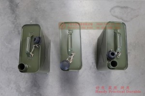 Dongfeng EQ2082 Six Drive Off-roa Truck Oil Drum