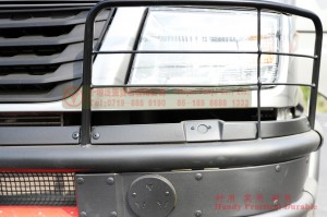 All-wheel drive lightweight extended long header caravan chassis – Iveco 4*4 off-road conversion – Multi-functional 4WD short header trucks for export