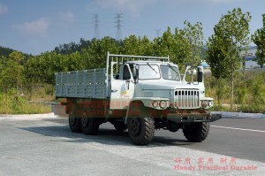Dongfeng long head off-road truck–6*6 reinforced off-road transporter for export–off-road truck agent customs clearance manufacturer