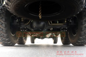 Dongfeng Six-wheel-drive Long Head Off-road Truck–EQ2100 Enhanced Off-road Transportation Truck for Export–Six-wheel-drive Off-road Truck with Canopy Attachment