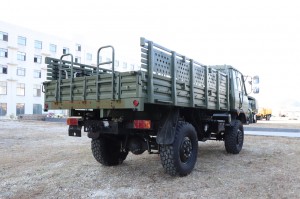 Dongfeng EQ2070 Flat Head Four wheel drive Off-road Truck