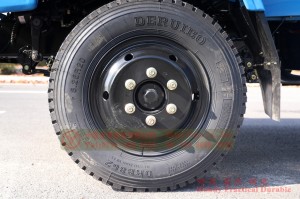东风4*2轻型自卸车-东风自卸车-出口专用自卸车