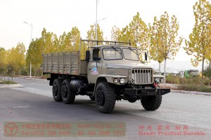 东风六驱舵灰210马力越野卡车-东风长头245越野运输车-东风EQ2100全轮驱动越野专用车