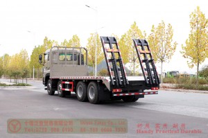 ລົດກະບະ 30 ໂຕນ Dongfeng-Dongfeng 8*4 ລົດບັນທຸກແບນ 8*4-Dongfeng 10 ແມັດລົດບັນທຸກ.