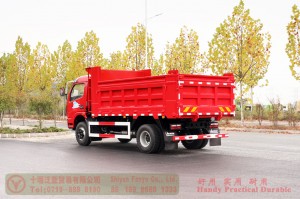 Dongfeng single-row 4*2 dump truck_5-ton Dongfeng small-duty dump truck_Export Dump Trucks