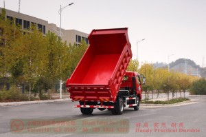 5-ton Dongfeng Small Light Truck Dump Truck–Export Dump Trucks–Dongfeng Single-row 4*2 Light Dump Truck
