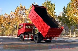 Dongfeng 4*2 Dump Truck–Dump Trucks that can pull 12 tons for export–240hp Dump Trucks for export